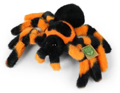 Produktbild von Plüsch-Vogelspinne 20 cm Eco-f Plüschwelt