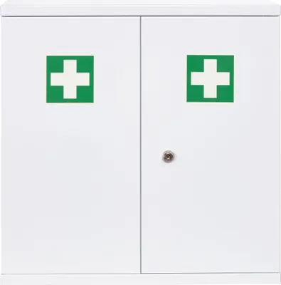 Produktbild von WERO Verbandschrank DuoDoor, leer