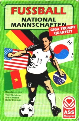 Produktbild von ASS Quartett Fußball Nationalmanschaften