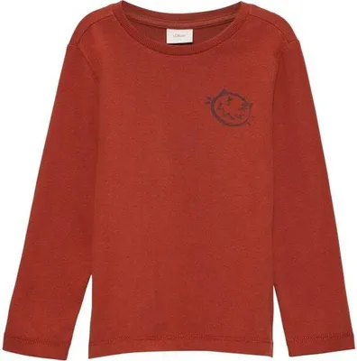 Produktbild von S. Oliver T-Shirt dark red 116/122