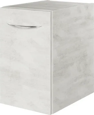 Produktbild von pelipal Unterschrank Xpressline 4035 BxHxT 30 x 48,2 x 43,5 cm Grau mit Griff