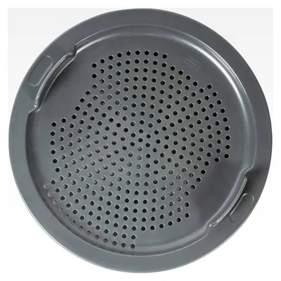 Produktbild von Kompaktes Abgiesssieb und Spritzschutz Ø 20/24 cm