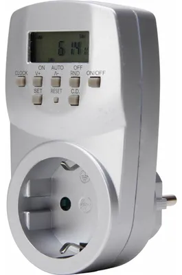 Image de Horloge électrique argentée