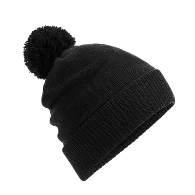 Produktbild von Beechfield - Mütze "Snowstar" PC4511 (Einheitsgröße) (Schwarz)