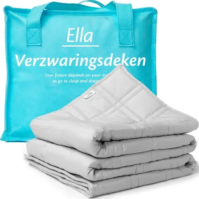 Obrázok produktu pre Závažná prikrývka, váha 9 kg, rozmer 135 x 200 cm, OEKO-TEX, určená na relaxáciu