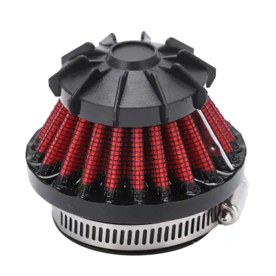 Obrázek produktu pro 4 v 1 vzduchový filtr 35 mm 42 mm 48 mm 50 mm vnitřní průměr sání vzduchu čistič pro Pit Bike Mini Bike Sport Utility Vehicle (červená )