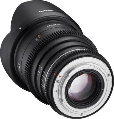 Zdjęcie produktu dla Samyang VDSLR 24mm T1.5 MK2, Obiektyw standardowy, 13/12, Canon RF
