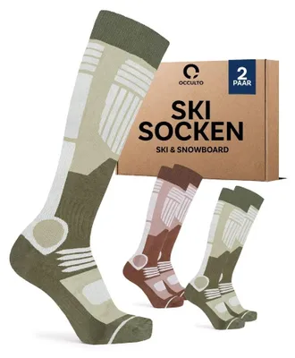 Produktbild von Occulto Damen Skisocken 2er Pack (Modell: Maria)