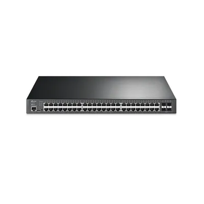 Immagine prodotto di Switch JetStream SG3452XP a 48 porte Gigabit PoE+ con SFP+