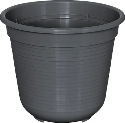 Produktbild von Geli Pflanztopf Standard Ø 14 x 12,5 cm anthrazit