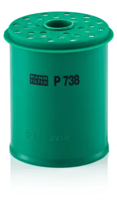 Obrázok produktu pre Palivový filter MANN-FILTER P 738 x