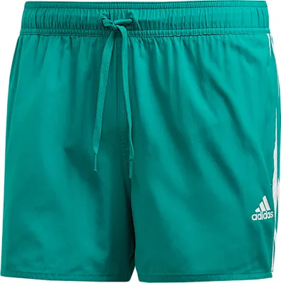 Produktbild von adidas 3-Stripes CLX Swim Short VSL Gr.2 grün (FJ3372)