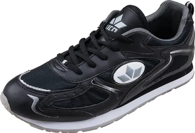Produktbild von Lico XXL Sportschuh Nelson schwarz-grau