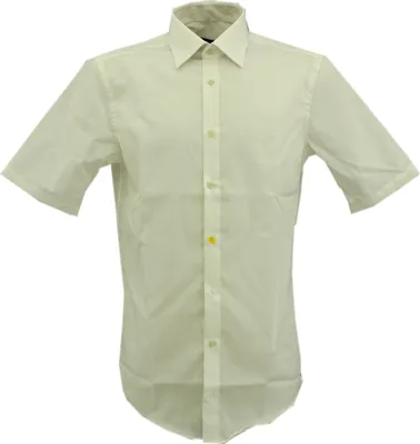 Produktbild von 30192 Venti, ,  Herren kurzarm Hemd, Popeline, cremewhite, 38