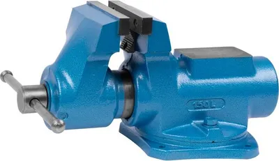 Immagine prodotto di Morsa York 150 Standard T, con ganasce per tubi, da banco, da officina, girevole