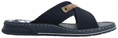 Imagen del producto de Rieker, modelo: 2123914 212. Sandalias para hombre, color azul, para uso casual