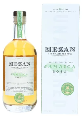 Produktbild von Mezan Jamaica - 2011 - Single Distillery Rum