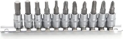 Produktbild von 1/4" Bit-Set 11-teilig KD10240