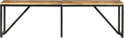 Obrázek produktu pro vidaXL Lavice 160x35x46 cm z masivního dřeva mango