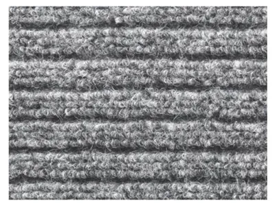Obrázok produktu pre Rebrovaná rohož Fortuna 50 x 80 cm grigio