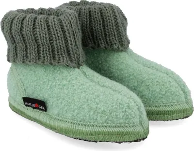 Produktbild von Haflinger Hüttenschuh Hausschuh mint EUR 31