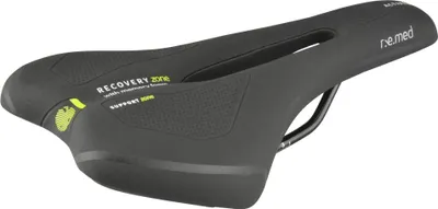 Image de FISCHER Selle de vélo de montagne R.E.Med Memory Foam ergonomique, avec insert en mousse Memory Foam - 1 pièce (85677)