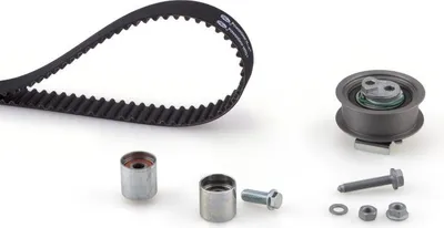Produktbild von GATES K035604XS Zahnriemensatz für VW GOLF VI (5K1) 148-Zähne