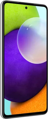 Produktbild von Samsung Galaxy A52 5G SM-A526B, 16,5 cm (6.5"), 6 GB, 128 GB, 64 MP, Android 11, Weiß