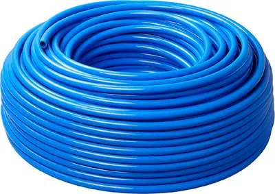 Produktbild von Trinkwasserschlauch DVGW W270/KTW A Wasserleitung Blau 100 Meter 10 x 15 mm