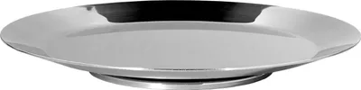 Imagen del producto de Fink, plato para tartas, acero inoxidable, color plateado, altura: 6 cm, diámetro: 39 cm. Altura: 5,50 cm. Diámetro: 39,00 cm. Código: 127283