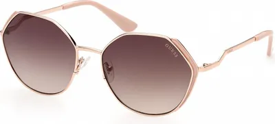 Produktbild von Guess Gu7842 Sonnenbrille Rosa 58 Mann Rosa 58