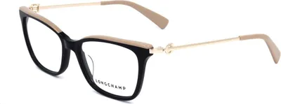 Produktbild von Longchamp LO2668 001 BLACK 52/16/140 Damen Brillen