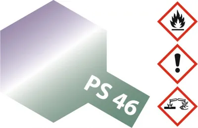 Produktbild von PS-46 Grün-Violett schillernd Poly.100ml 300086046