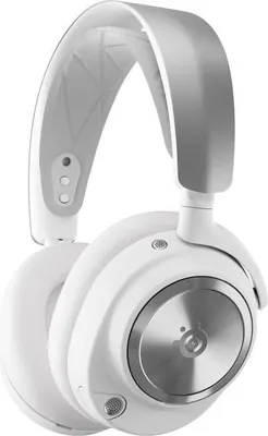 Produktbild von Steelseries arctis nova pro headset wireless overear anc wihte