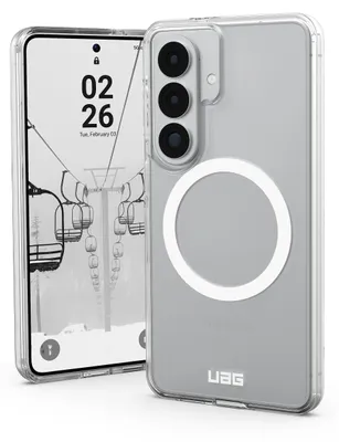Produktbild von Urban Armor Gear Scout, Cover, Samsung, Galaxy S26+ Plus, 17 cm (6.7"), Transparent, Weiß