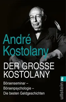 Immagine prodotto di Der große Kostolany