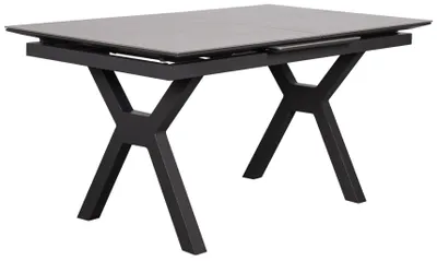 Produktbild von Ausziehtisch Granada 160/210 x 90 cm light grey Aluminium