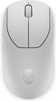 Produktbild von Alienware Pro Wireless Gaming Mouse, Beidhändig, Optisch, RF Wireless + USB Type-C, 26000 DPI, 0,25 ms, Weiß