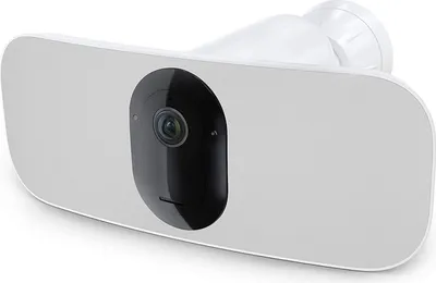 Obrázok produktu pre ARLO Pro 3 Floodlight Camera - Sieťová monitorovacia kamera - vonkajšia, vnútorná - odolná voči poveternostným vplyvom - farebná (deň a noc)