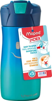 Produktbild von Maped PICNIK Trinkflasche KIDS CONCEPT blau 0,43 l