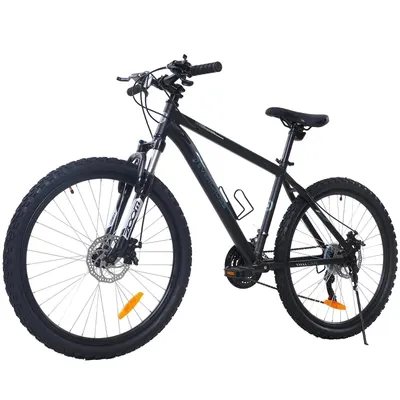 Produktbild von EVERCROSS EM3 Mountainbike 26 Zoll Fahrrad Alurahmen Scheibenbremse Shimano Schwarz
