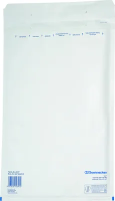 Produktbild von Soennecken Luftpolstertasche 2337 J/6 290x445mm hk ws 50 St./Pack.