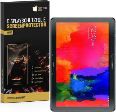 Produktbild von 2x Displayfolie für Samsung Galaxy Note Pro 12.2 ANTI-REFLEX Displayschutz MATT