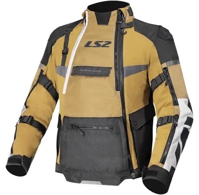 Zdjęcie produktu dla Kurtka LS2 X-Master Man – kolor: beżowy/czarny/szary – rozmiar 3XL = 58