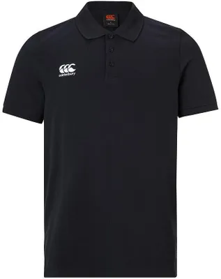 Obrázok produktu pre Canterbury Polo Tričko Pánske športové čierne XL Pohodlné Polo