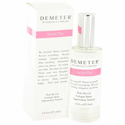Produktbild von Demeter Sweet Pea cologne spray 120 ml