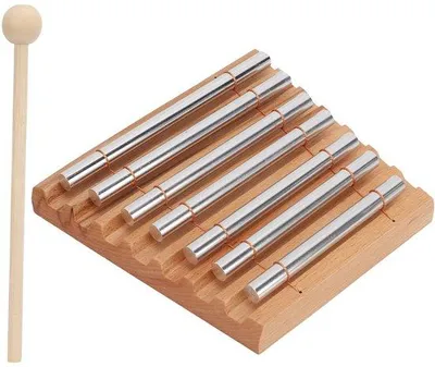 Productafbeelding van Töne-handpauke met 7 tonen - slaginstrument - hout/metaal