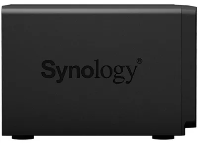 Produktbild von Synology Disk Station DS620slim - NAS-Server - 6 Schächte - SATA 6Gb/s - RAID RAID 0, 1, 5, 6, 10, JBOD - RAM 2 GB - Gigabit Ethernet - iSCSI Support