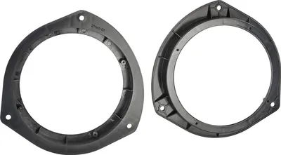 Productafbeelding van Adapter voor luidsprekers met een diameter van 165 mm, geschikt voor Hyundai i20 modellen vanaf 2015, voor de voor- en achterdeuren