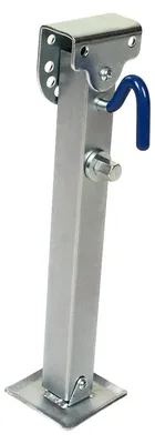 Produktbild von Verstellbare Anhängerkupplung 460-680 mm - Heavy Duty - 1000 kg Tragfähigkeit - Verzinkter Stahl
